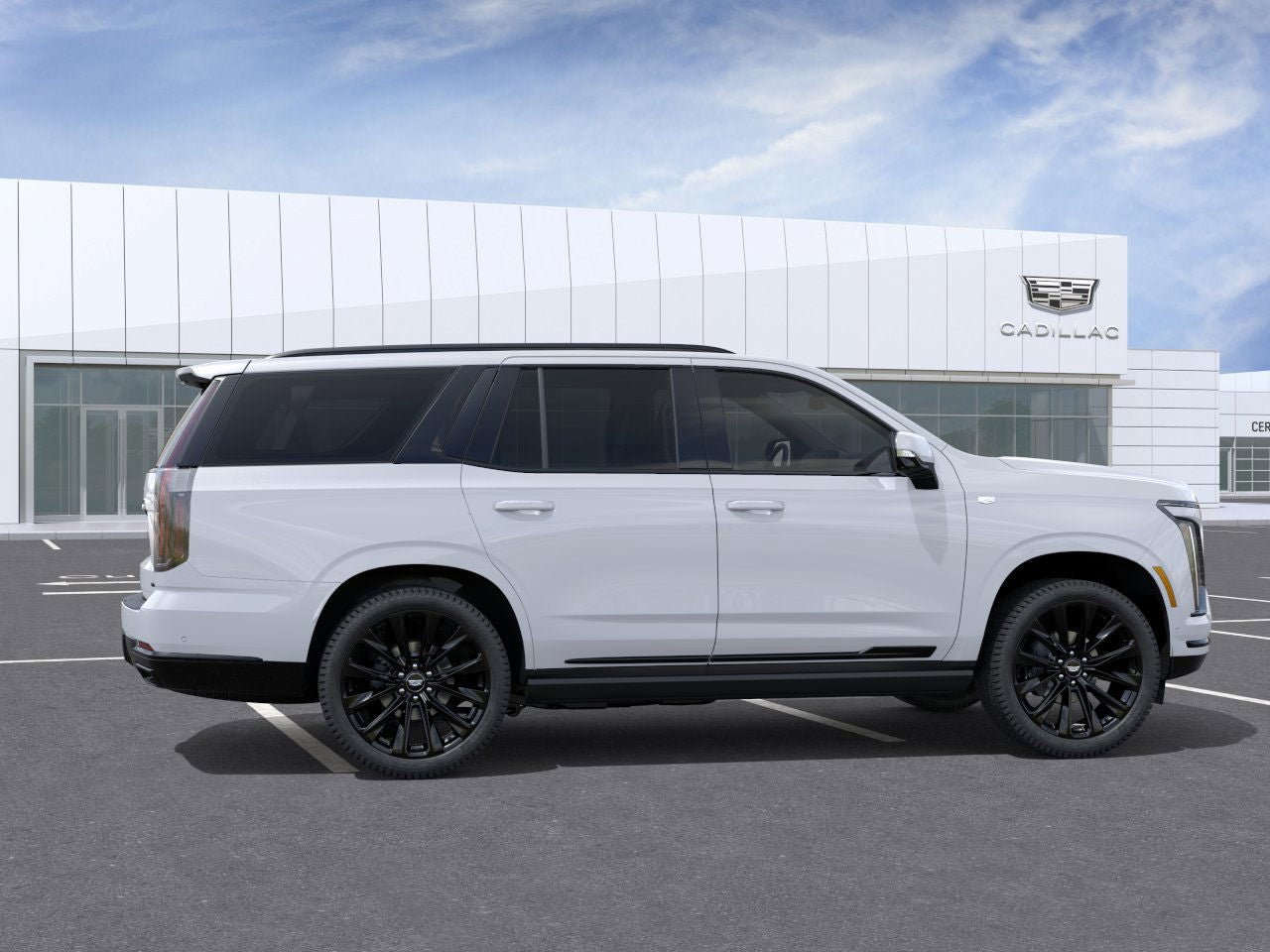 New 2026 Cadillac Escalade Platinum Sport w/ LPO, ONYX Package AWD/4WD image 5