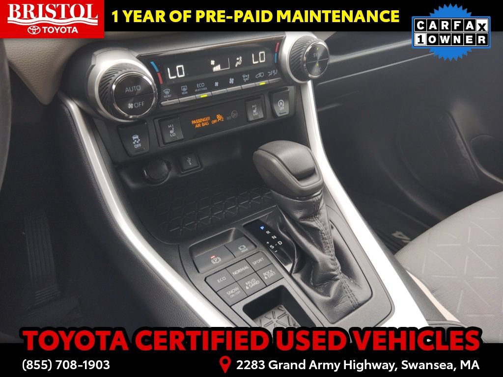 Certified 2020 Toyota RAV4 XLE w/ Convenience Package AWD/4WD image 29