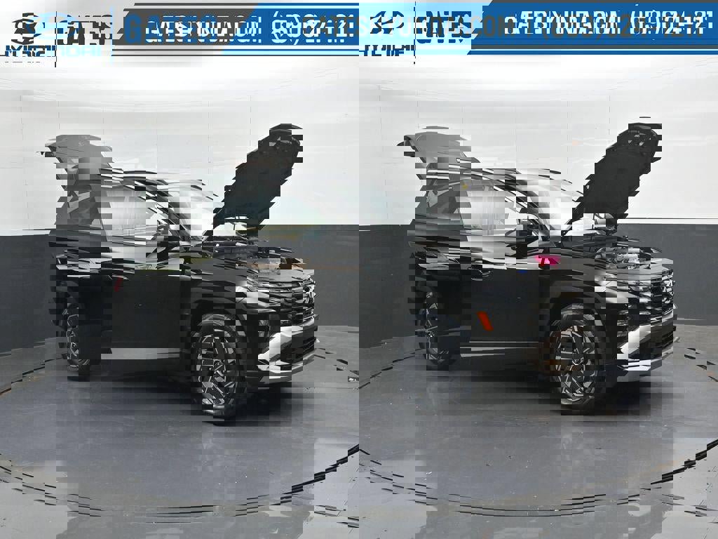 New 2025 Hyundai Tucson Blue image 56