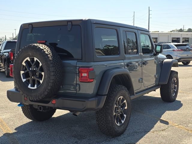 Used 2025 Jeep Wrangler Unlimited Rubicon 4xe w/ Safety Group image 5