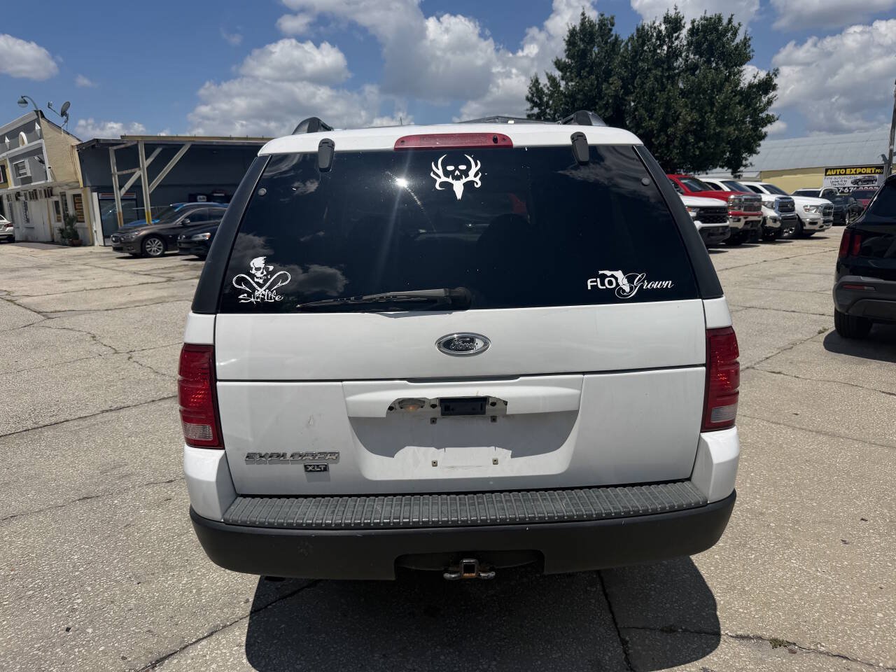 Used 2002 Ford Explorer XLT AWD/4WD image 6