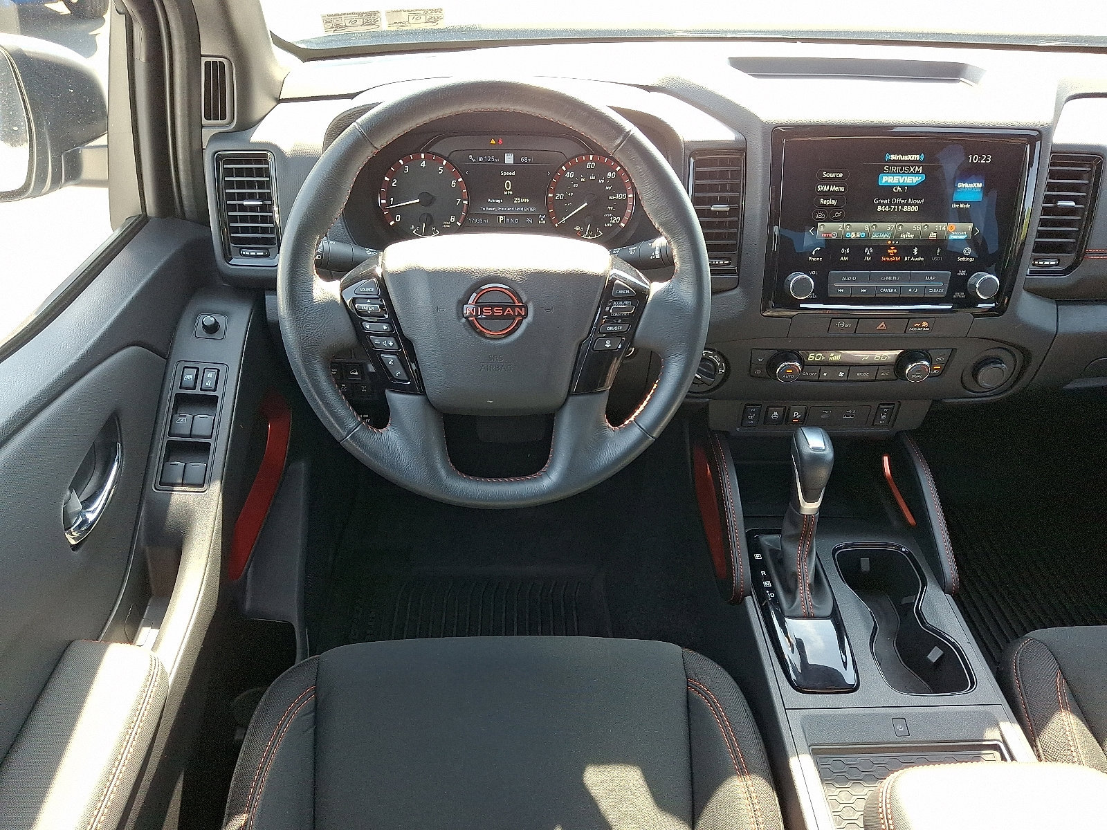 Certified 2024 Nissan Frontier PRO-4X w/ Pro Convenience Package AWD/4WD image 13