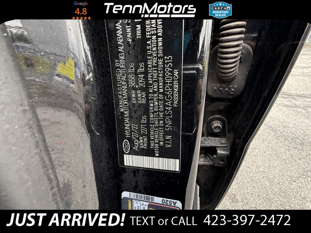 Used 2023 Hyundai Elantra SEL w/ Convenience Package image 20