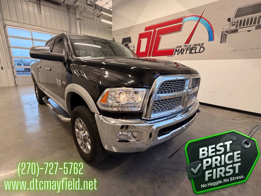 Used 2014 RAM 2500 Laramie w/ Protection Group image 1