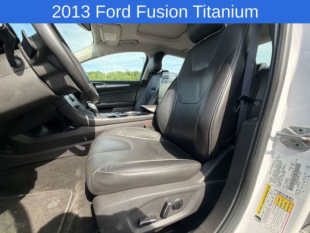 Used 2013 Ford Fusion Titanium AWD/4WD image 14