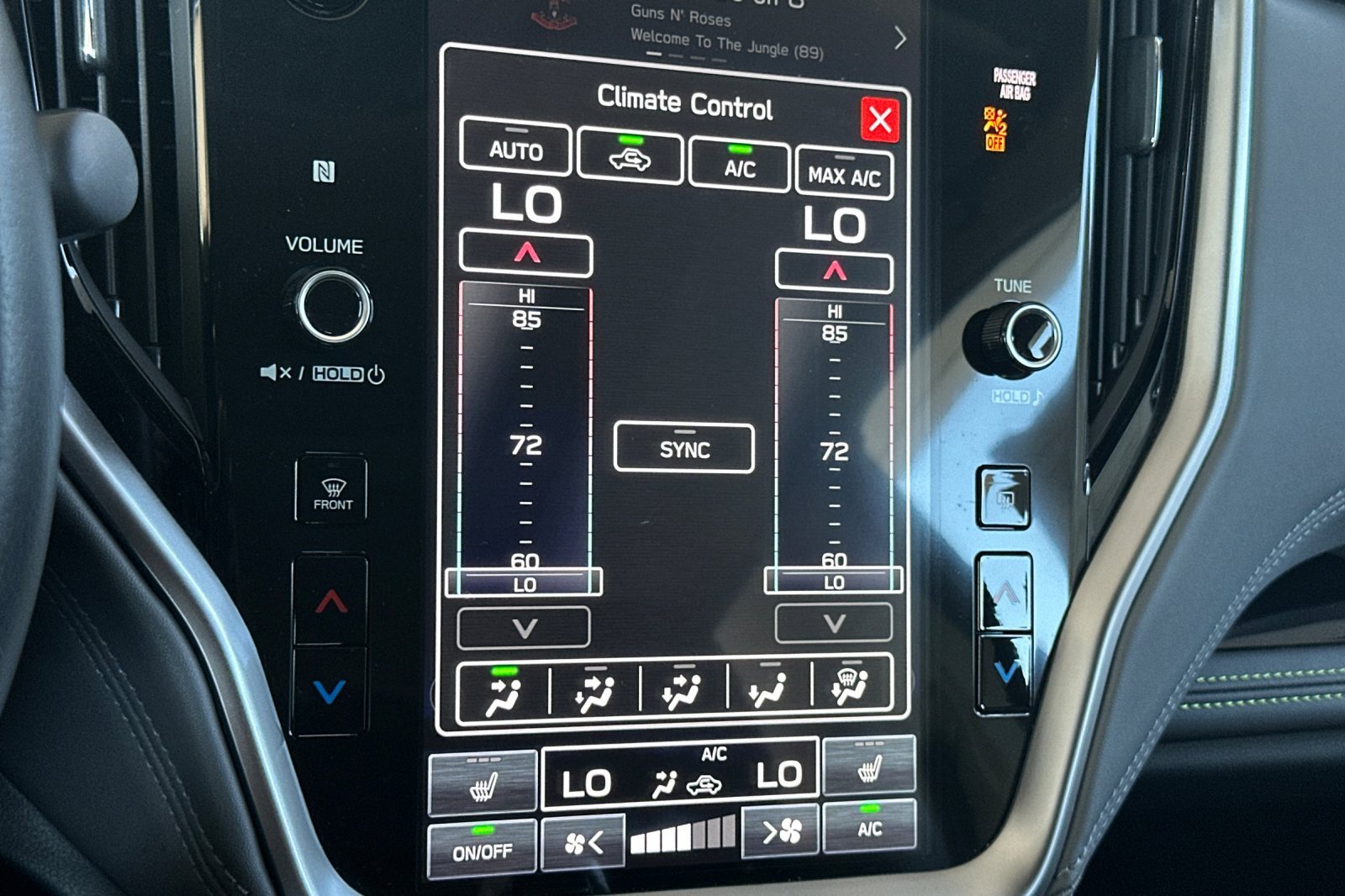 Used 2025 Subaru Outback Onyx Edition image 21