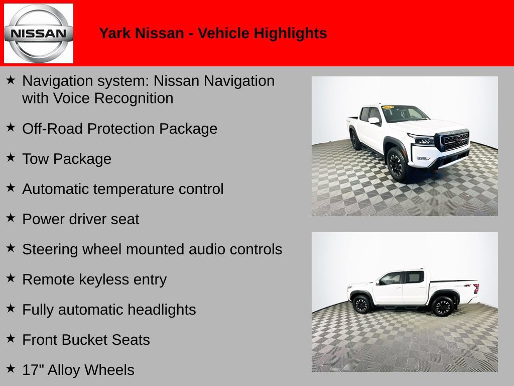 Certified 2023 Nissan Frontier PRO-4X w/ Technology Package AWD/4WD video 2