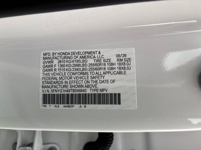 New 2026 Honda Pilot EX-L image 31