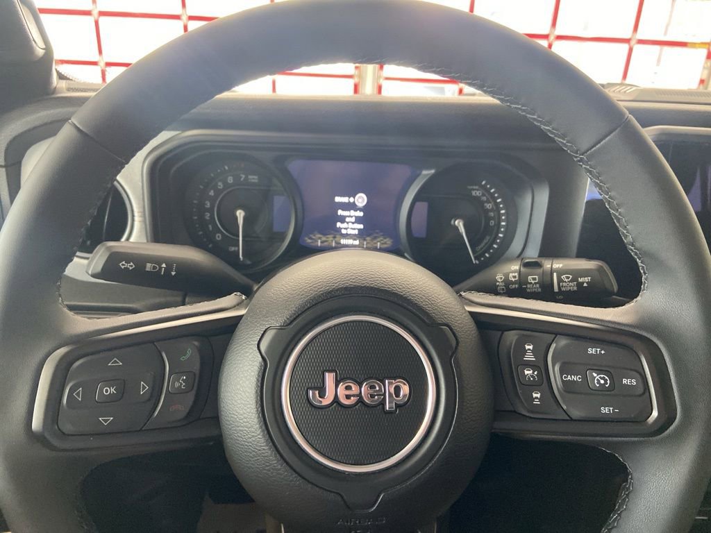 Certified 2025 Jeep Wrangler Unlimited Sport S 4xe AWD/4WD image 37