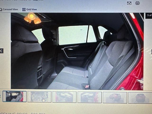 Used 2025 Toyota RAV4 XLE w/ Convenience Package FWD image 6