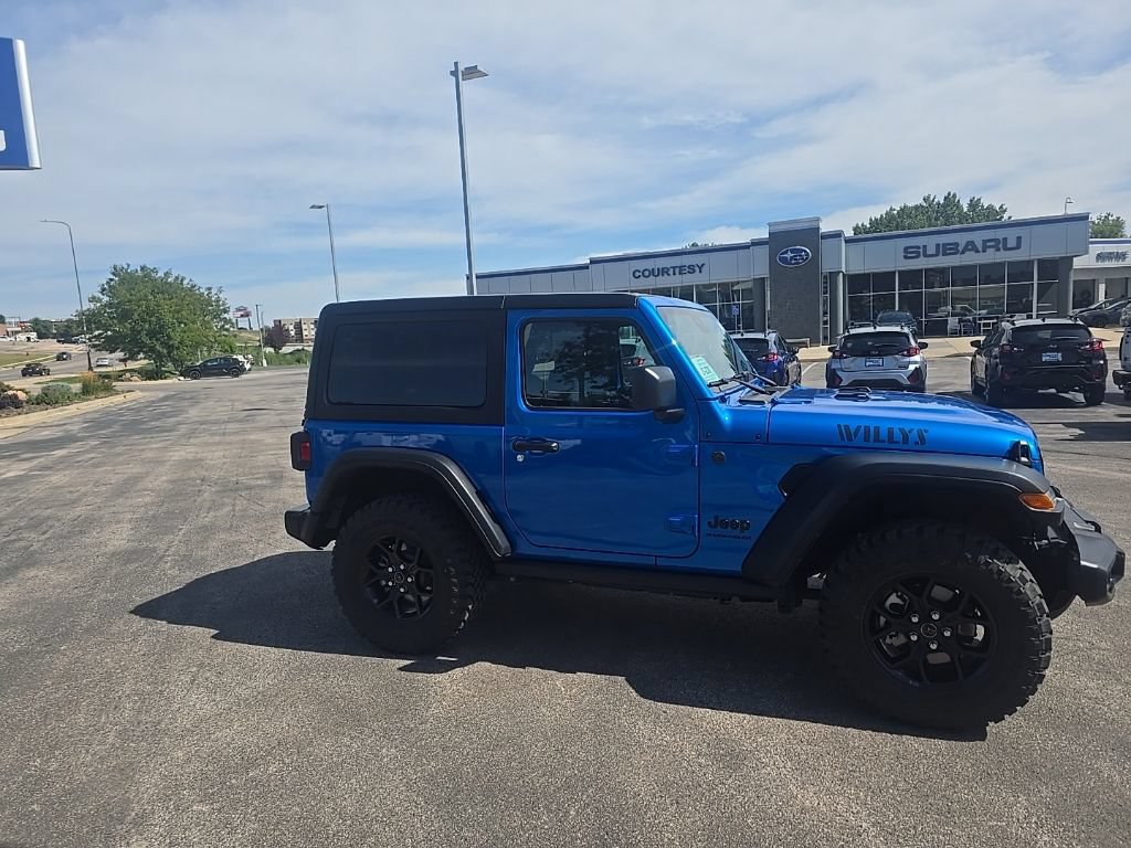 Used 2025 Jeep Wrangler Sport