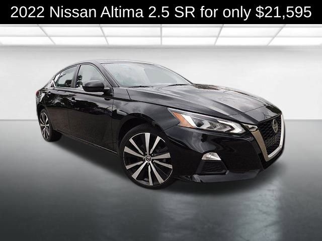 Used 2022 Nissan Altima 2.5 SR