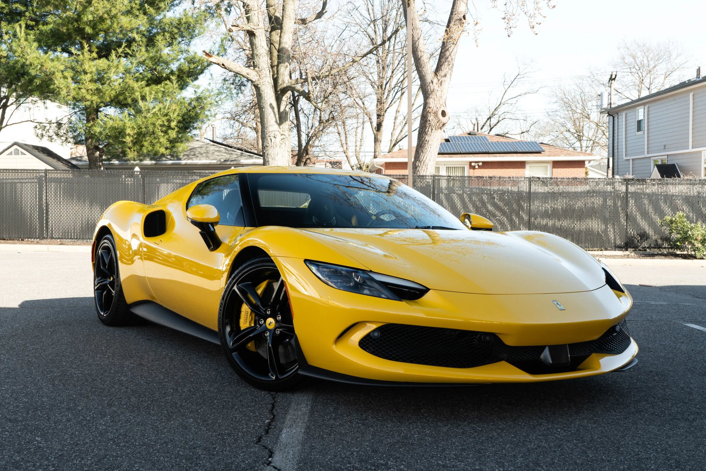 Used 2024 Ferrari 296 GTB Coupe 2D 3.0L V6 Turbo Hybrid RWD image 2