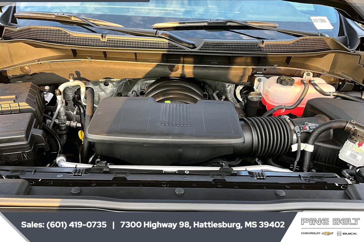 New 2026 Chevrolet Silverado 1500 LT Trail Boss w/ LT Trail Boss Premium Package AWD/4WD image 9