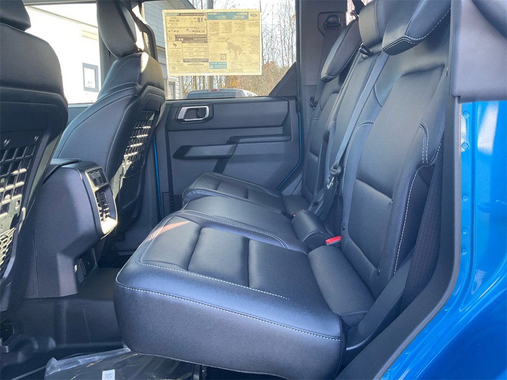 New 2025 Ford Bronco Big Bend w/ Black Diamond Package image 13