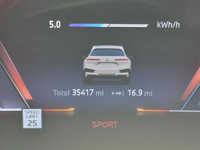 Certified 2024 BMW iX xDrive50 w/ Premium Package AWD/4WD image 11