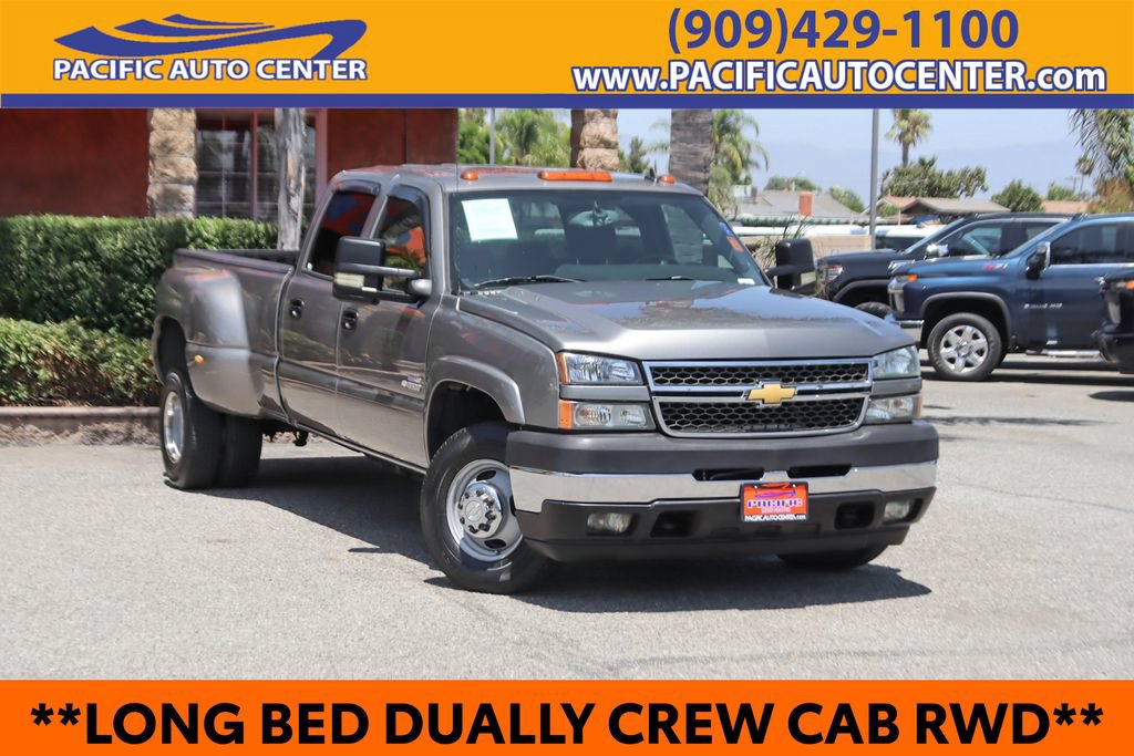 Used 2006 Chevrolet Silverado 3500 LT w/ Heavy-Duty Power Package