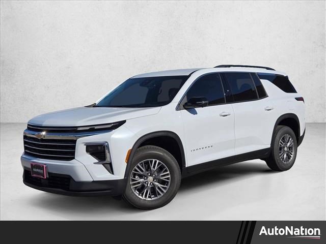 New 2026 Chevrolet Traverse LT