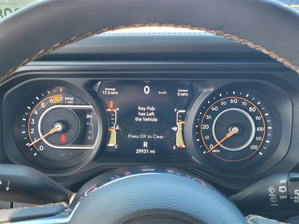 Used 2024 Jeep Wrangler Sahara image 22