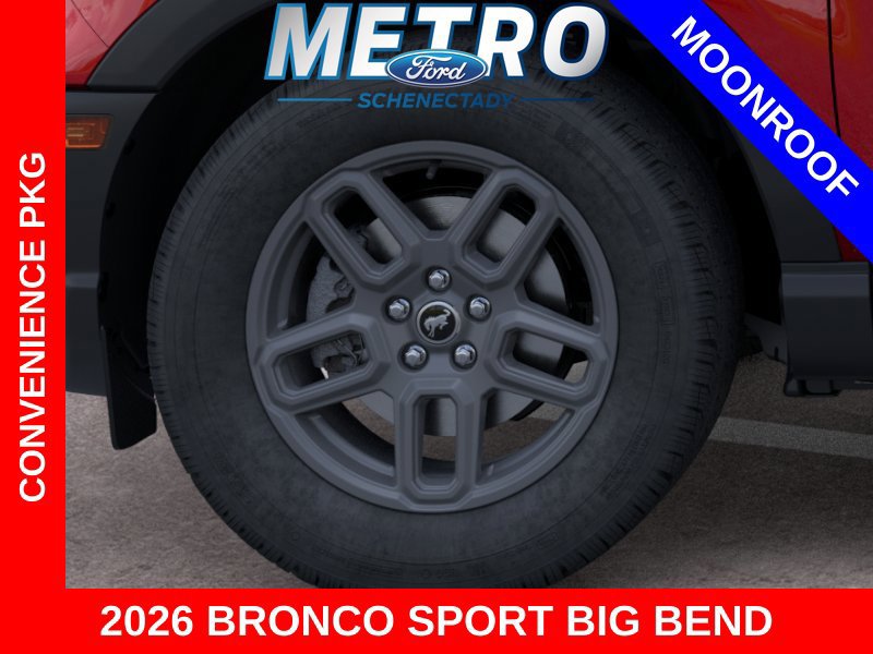 New 2026 Ford Bronco Sport Big Bend AWD/4WD image 19