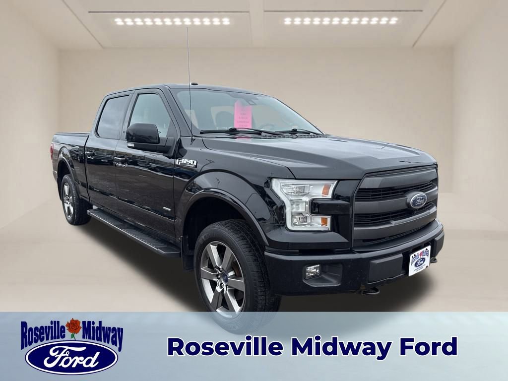 Used 2016 Ford F150 Lariat w/ Equipment Group 502A Luxury image 1