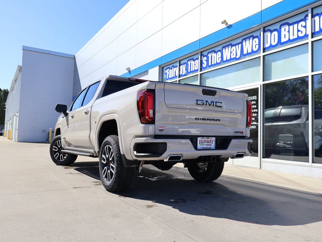 New 2026 GMC Sierra 1500 AT4 w/ AT4 Premium Package AWD/4WD image 47