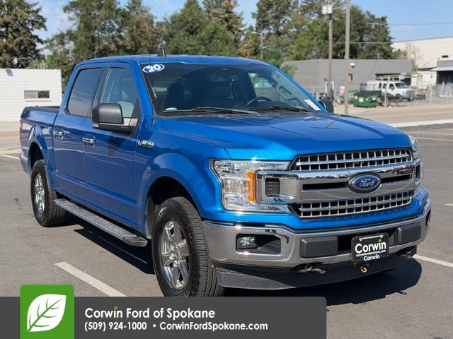 Used 2020 Ford F150 XLT w/ Equipment Group 302A Luxury AWD/4WD image 1