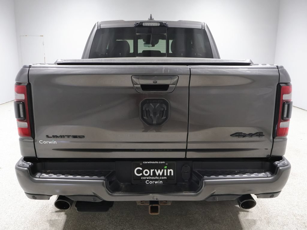 Used 2021 RAM 1500 Limited w/ Night Edition AWD/4WD image 4