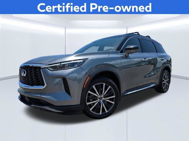 Certified 2025 INFINITI QX60 Autograph w/ Cargo Package AWD/4WD image 2