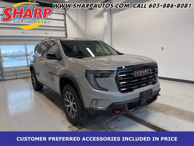 New 2026 GMC Acadia AT4 w/ Luxury Package