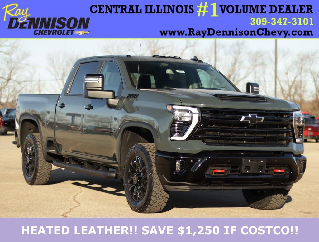 New 2026 Chevrolet Silverado 2500 LT w/ Trail Boss Package image 1