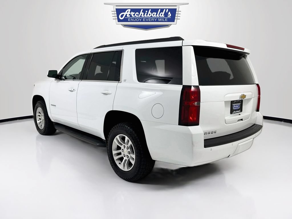 Used 2018 Chevrolet Tahoe LT w/ Luxury Package AWD/4WD image 6