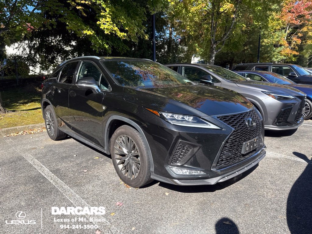 Used 2020 Lexus RX 350 F Sport w/ Accessory Package