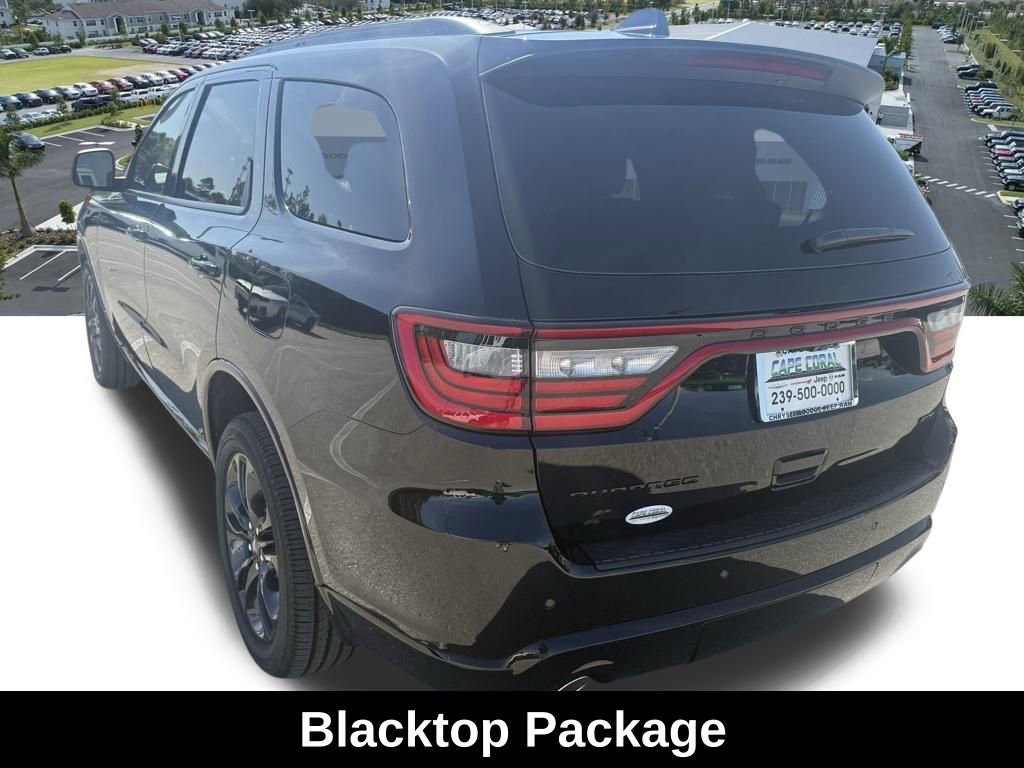 New 2026 Dodge Durango GT w/ Blacktop Package image 8