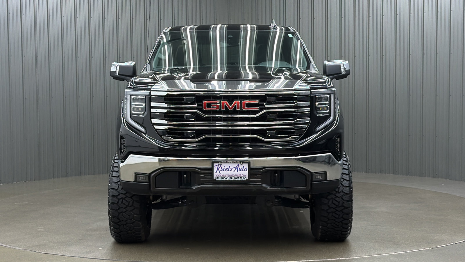 Used 2026 GMC Sierra 1500 SLT w/ SLT Premium Package AWD/4WD image 8