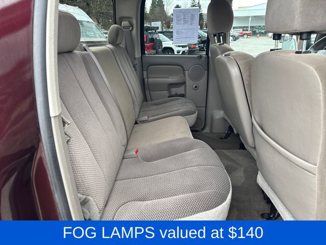 Used 2004 Dodge Ram 2500 Truck SLT w/ Trailer Tow Group image 10