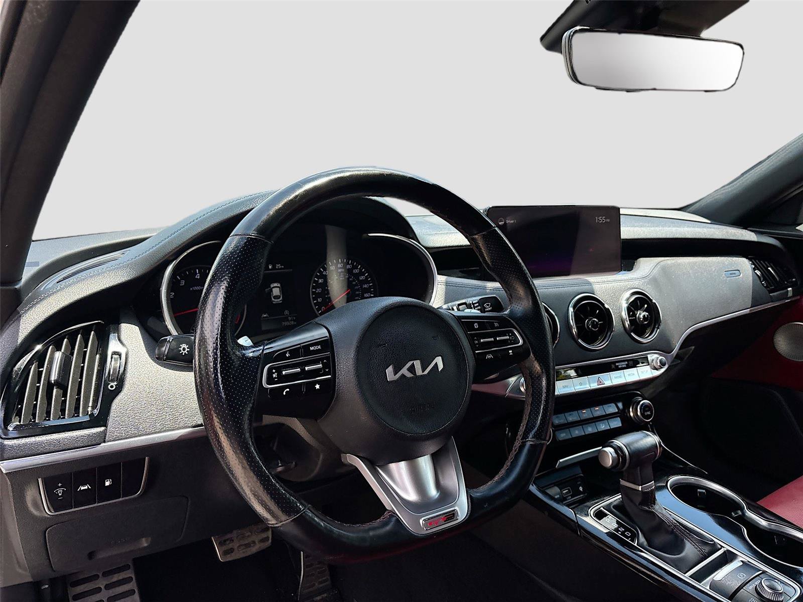 Used 2022 Kia Stinger GT-Line w/ Sun & Sound Package AWD/4WD image 9