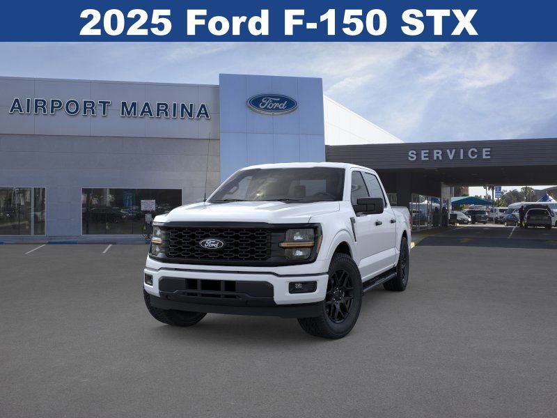 New 2025 Ford F150 STX w/ STX Black Appearance Package image 2