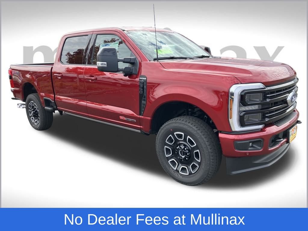 New 2026 Ford F350 Platinum image 1