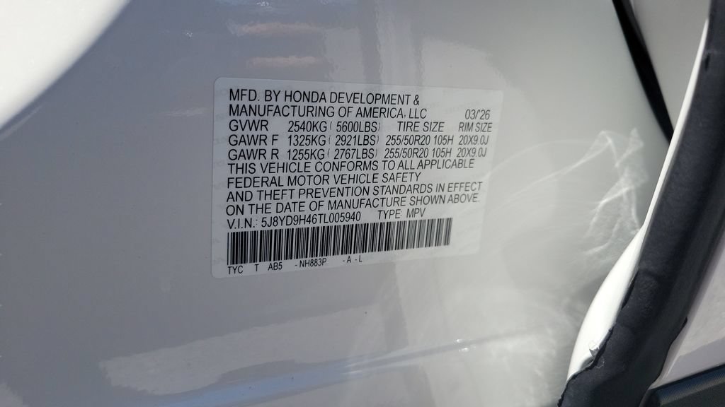 New 2026 Acura MDX FWD w/ Technology Package image 24