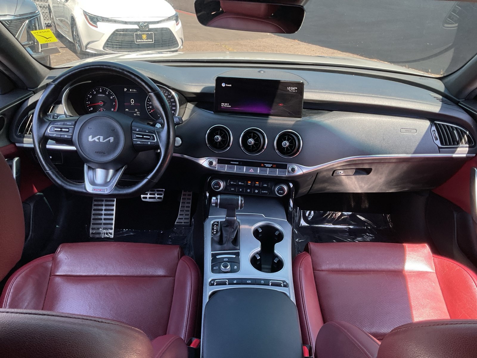Used 2022 Kia Stinger GT1 w/ Red Interior Color Package AWD/4WD image 17