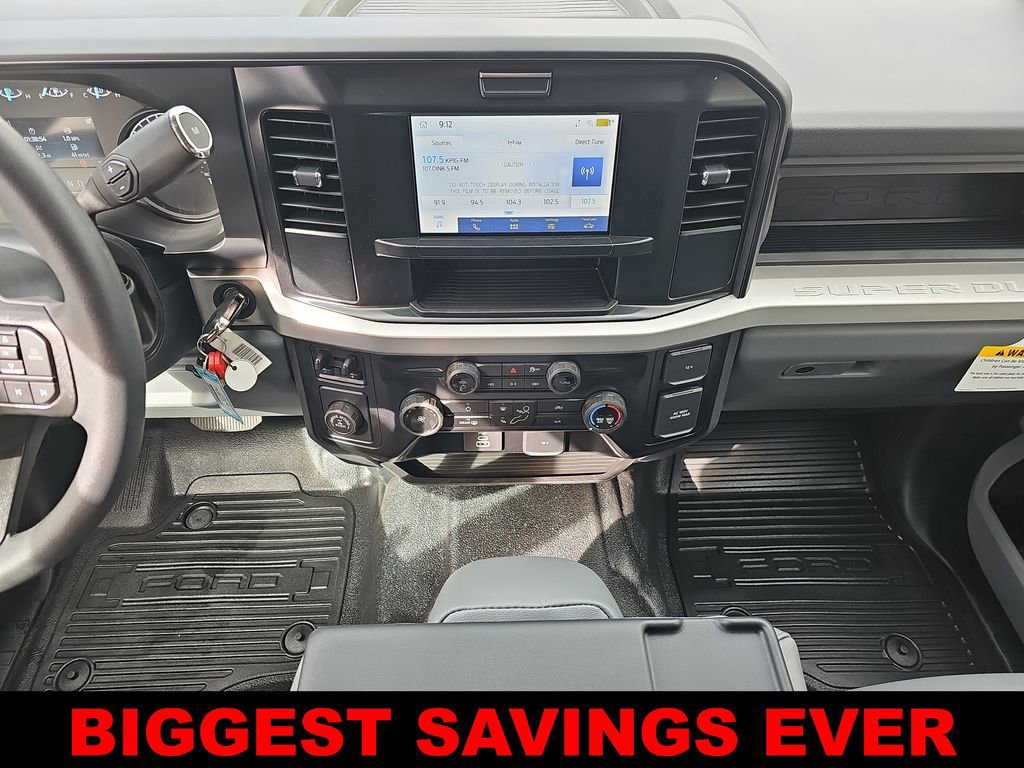New 2025 Ford F350 XL w/ XL Chrome Package RWD image 19