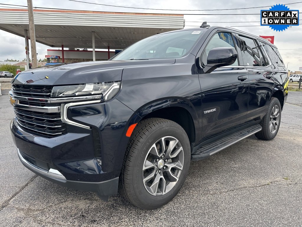 Used 2021 Chevrolet Tahoe LT w/ Max Trailering Package