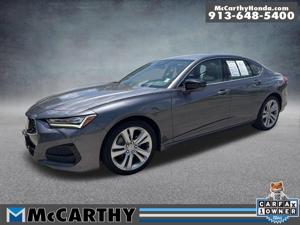 Used 2021 Acura TLX SH-AWD w/ Technology Package