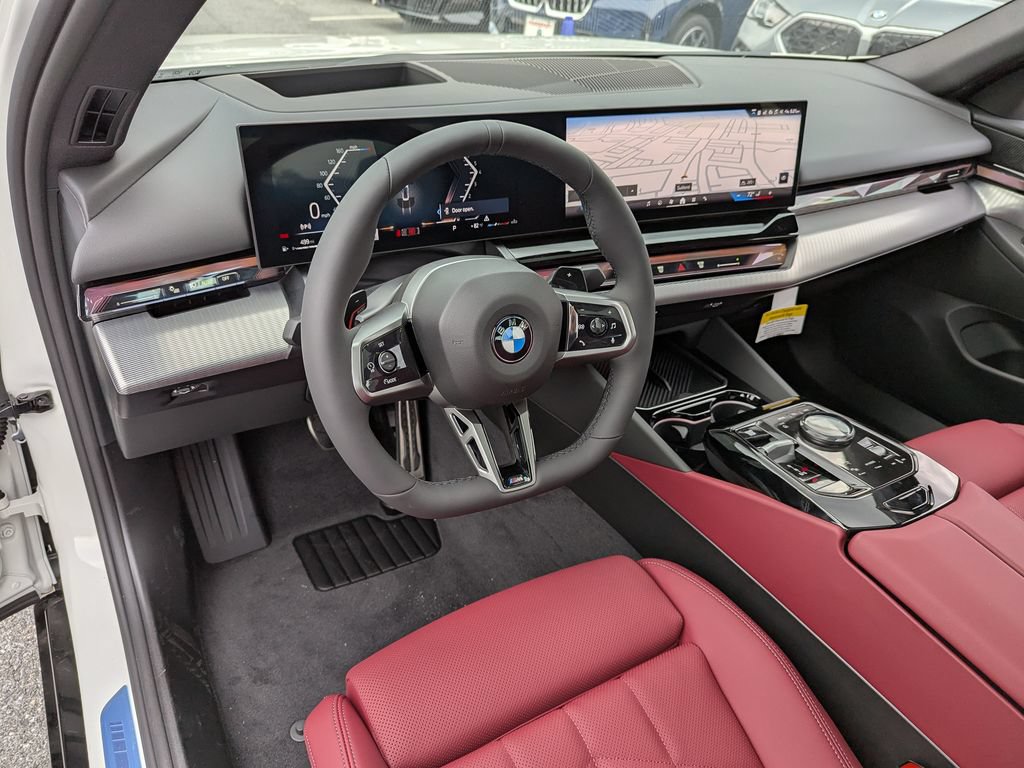 New 2027 BMW 530i xDrive w/ M Sport Package AWD/4WD image 14