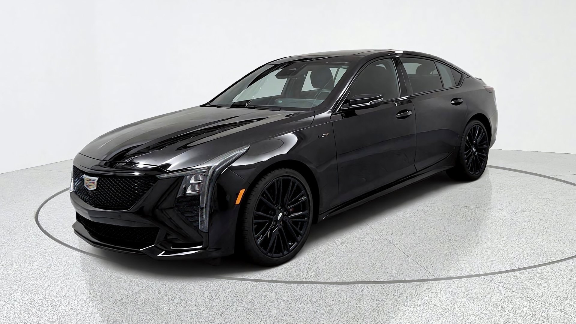 Certified 2026 Cadillac CT5 V w/ LPO, ONYX Package