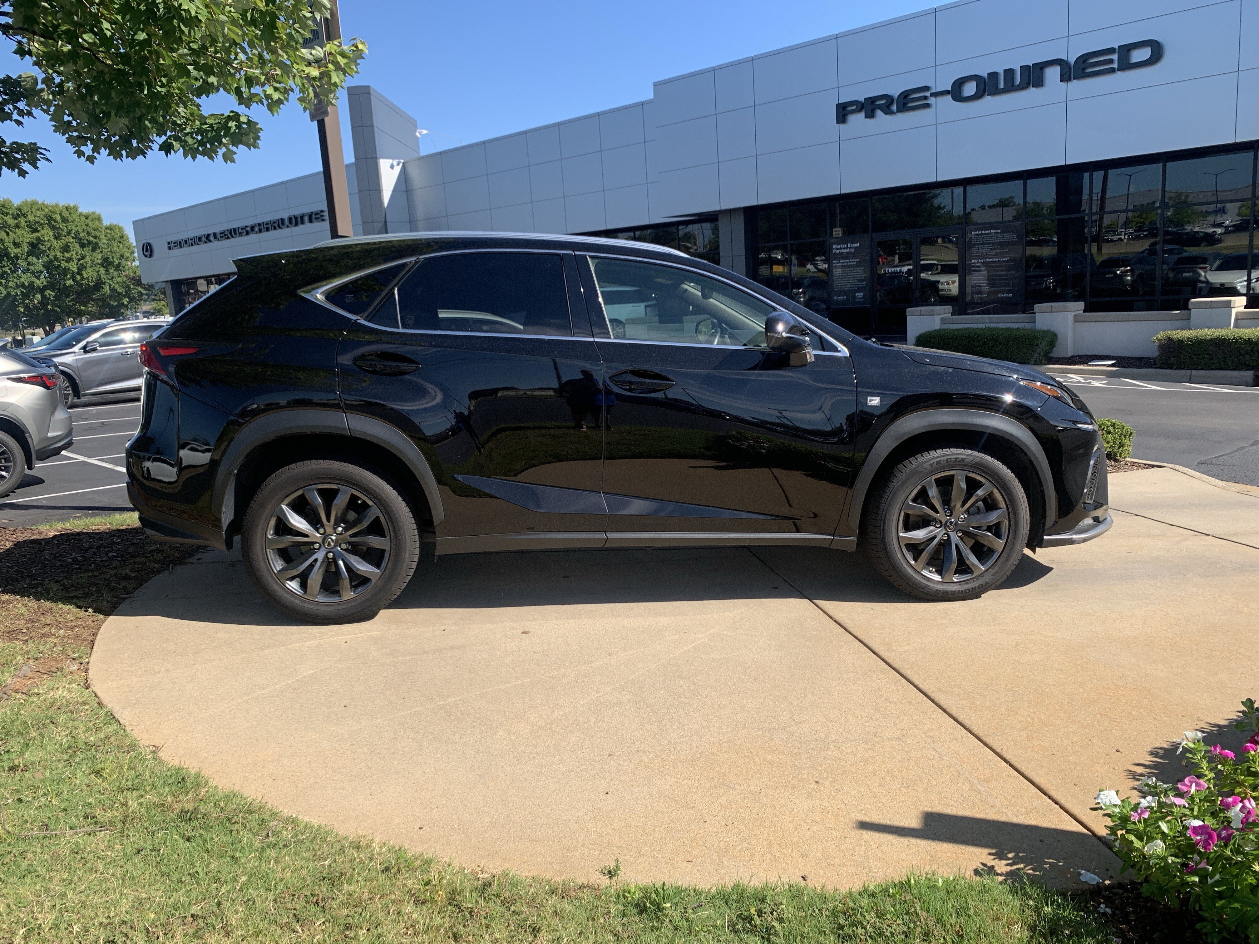 Used 2021 Lexus NX 300 F Sport w/ Accessory Package 2 FWD image 11
