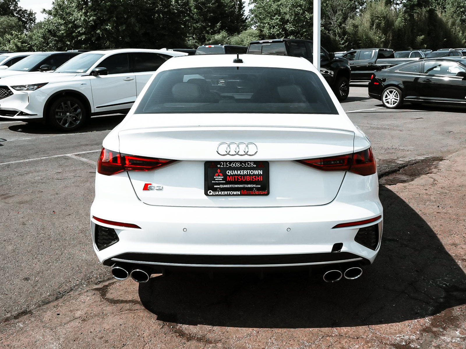Used 2023 Audi S3 Premium Plus w/ Premium Plus Package AWD/4WD image 5