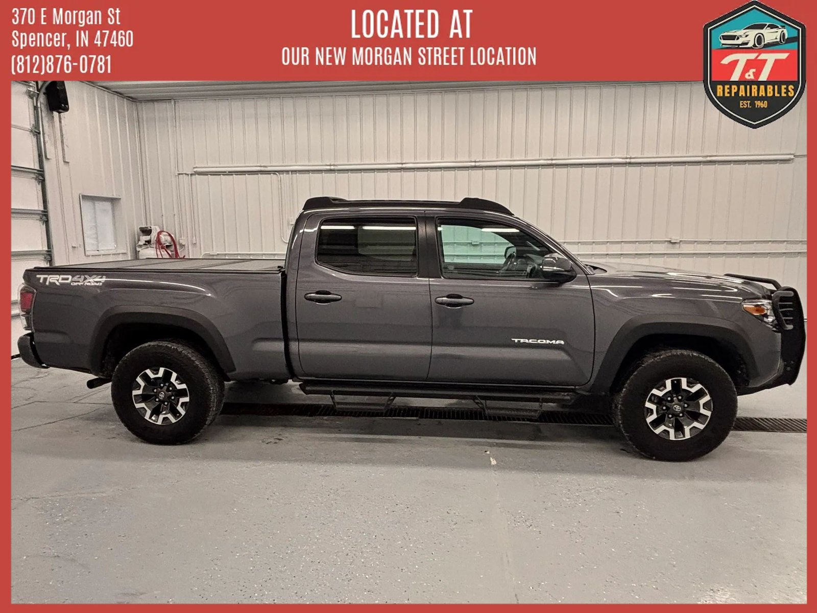 Used 2019 Toyota Tacoma TRD Off-Road w/ TRD Premium Off Road Package AWD/4WD image 2