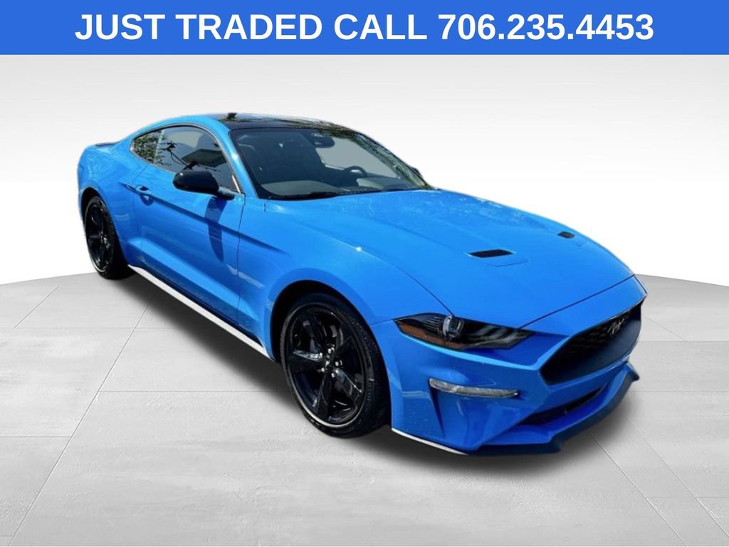 Used 2026 Ford Mustang GT w/ Mustang Nite Pony Package